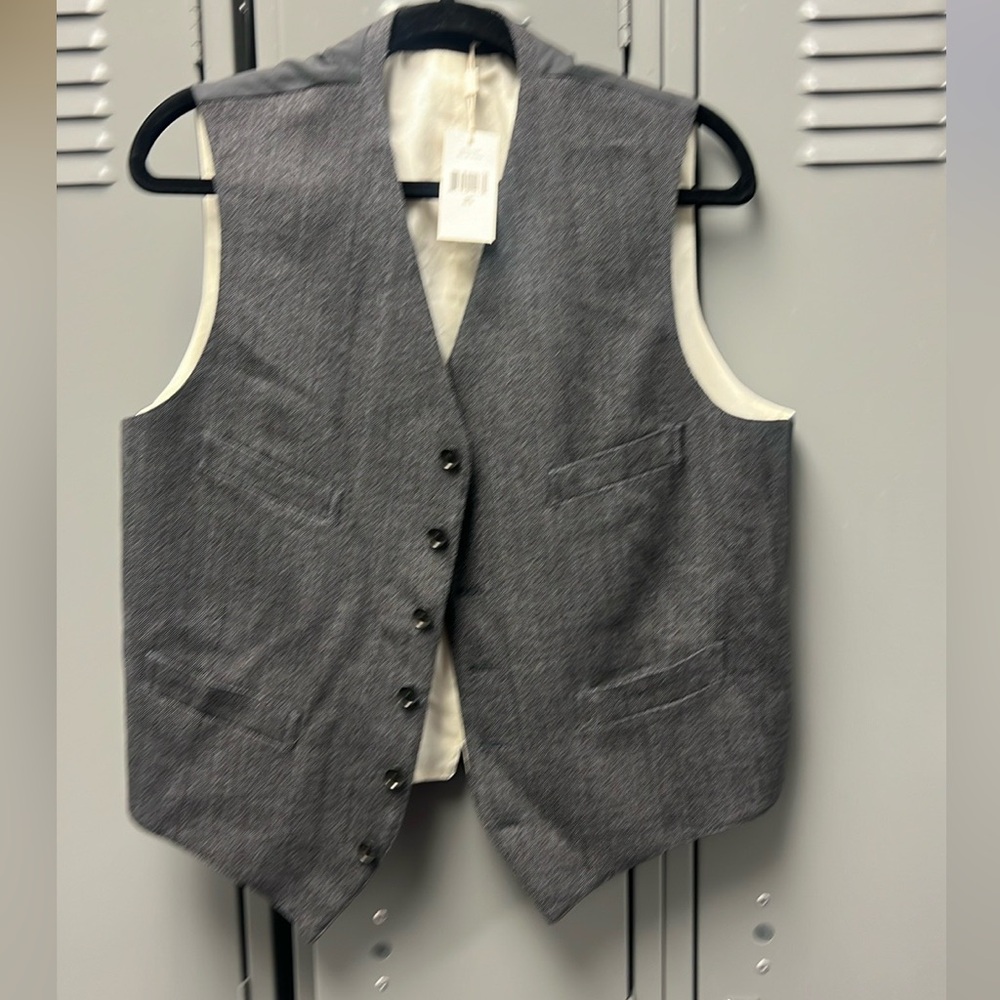NWT Suit Vest